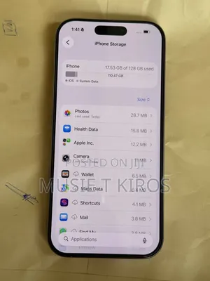 Apple iPhone 16 Pro 128 GB Gray