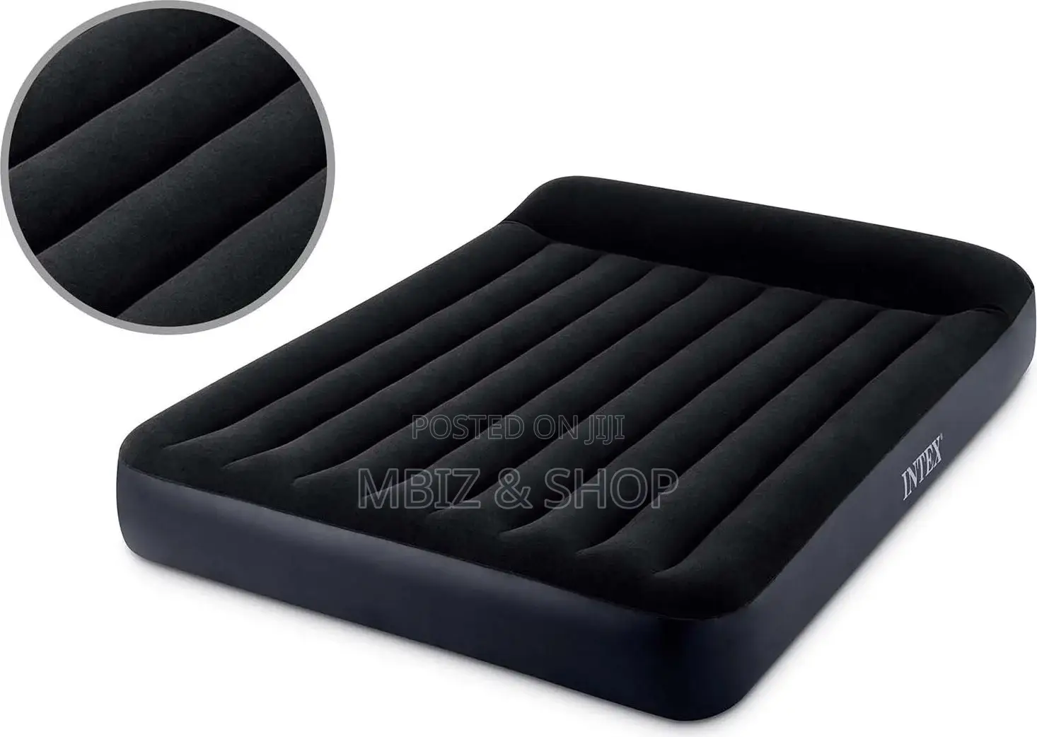 Intex Mattress With Pump
