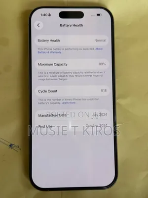 Apple iPhone 16 Pro 128 GB Gray
