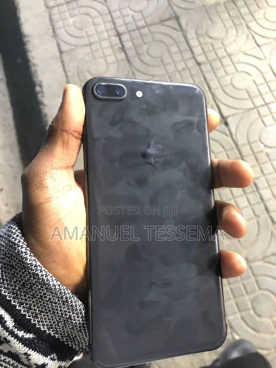 Apple iPhone 8 Plus 64 GB Black