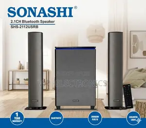 Sonashi Multimedia Speaker 2.1ch Powerful Home Audio System