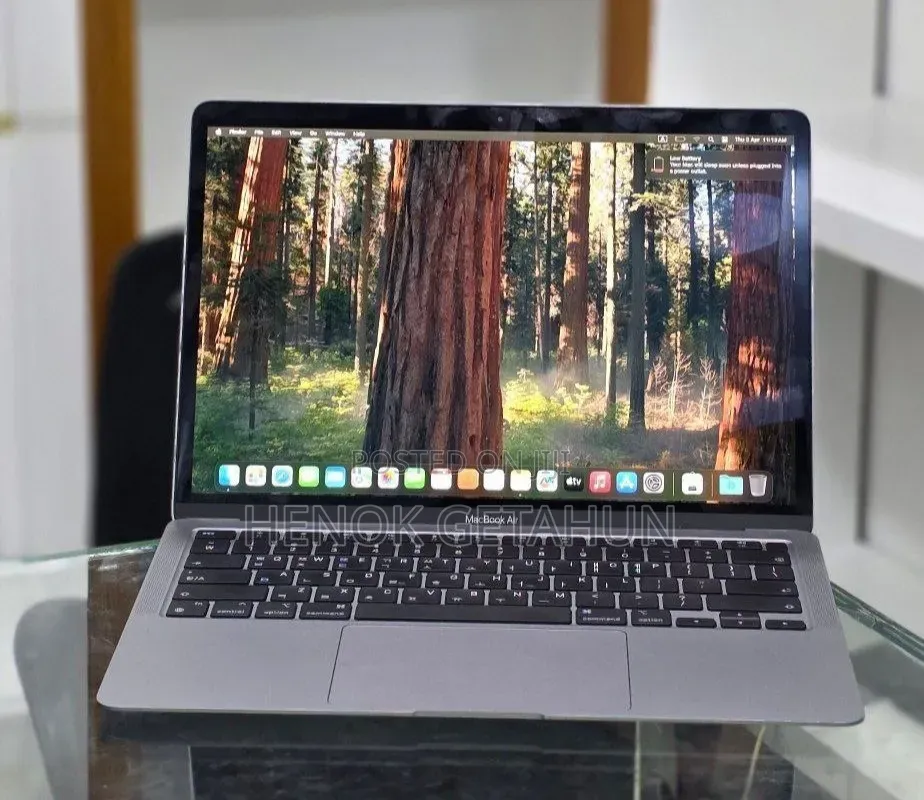 New Laptop Apple MacBook Air 2020 M1 8GB Apple M1 SSD 256GB