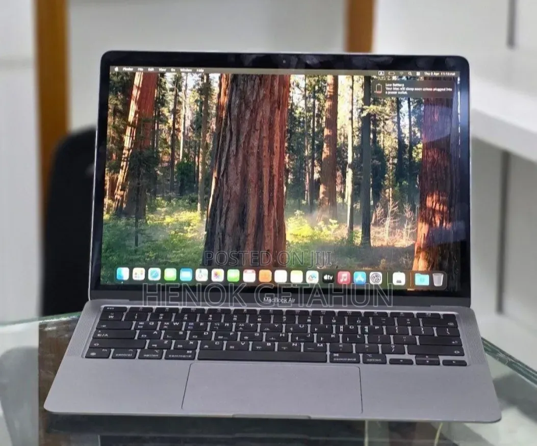 New Laptop Apple MacBook Air 2020 M1 8GB Apple M1 SSD 256GB