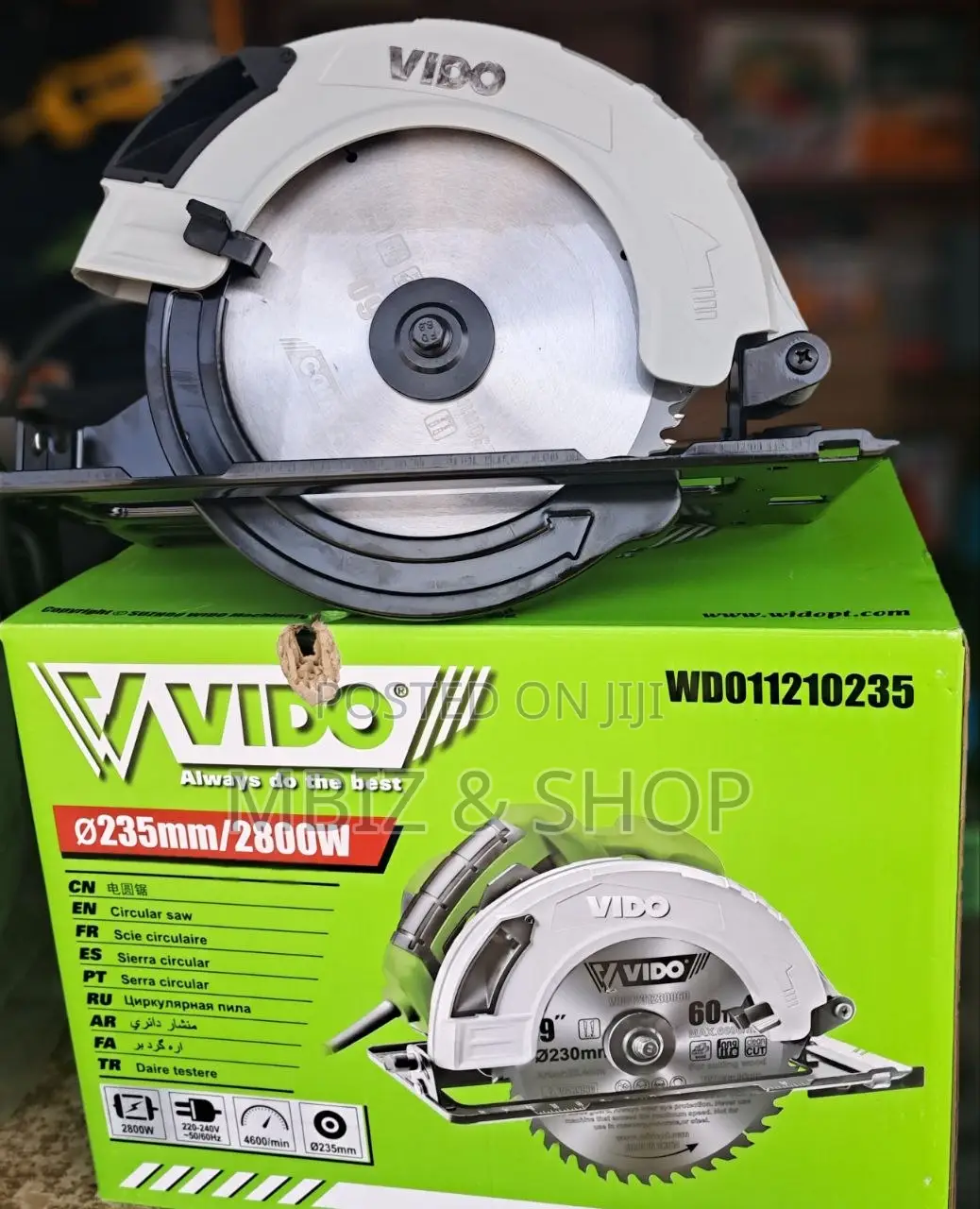 Vido Circular Saw 2800w