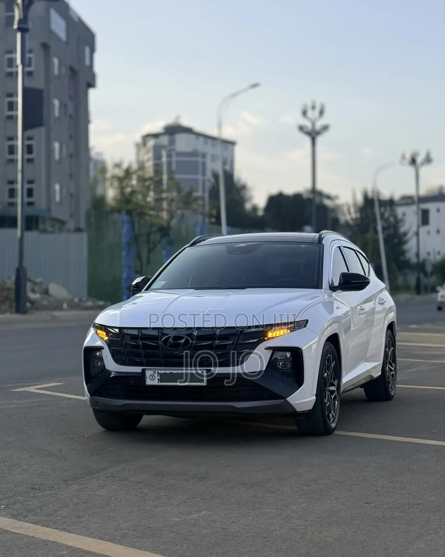 Hyundai Tucson N Line 2022 White
