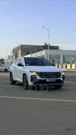 Hyundai Tucson N Line 2022 White