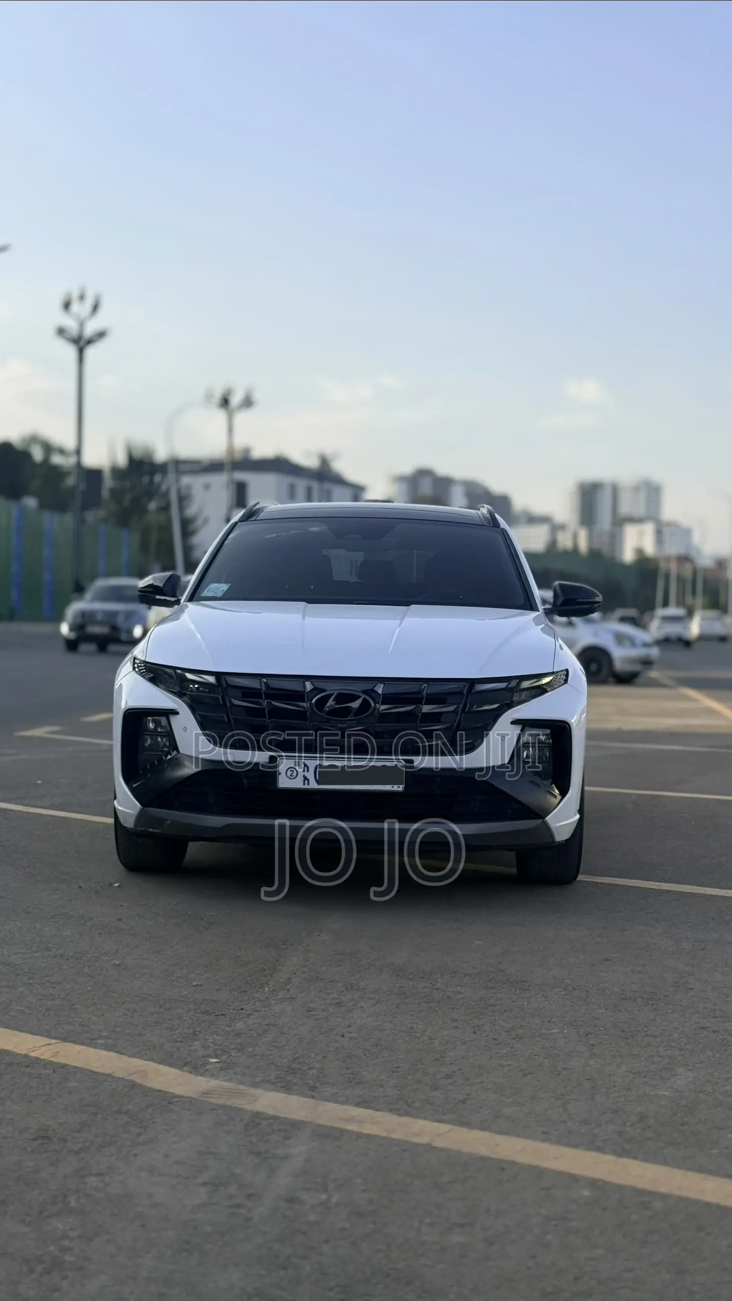 Hyundai Tucson N Line 2022 White