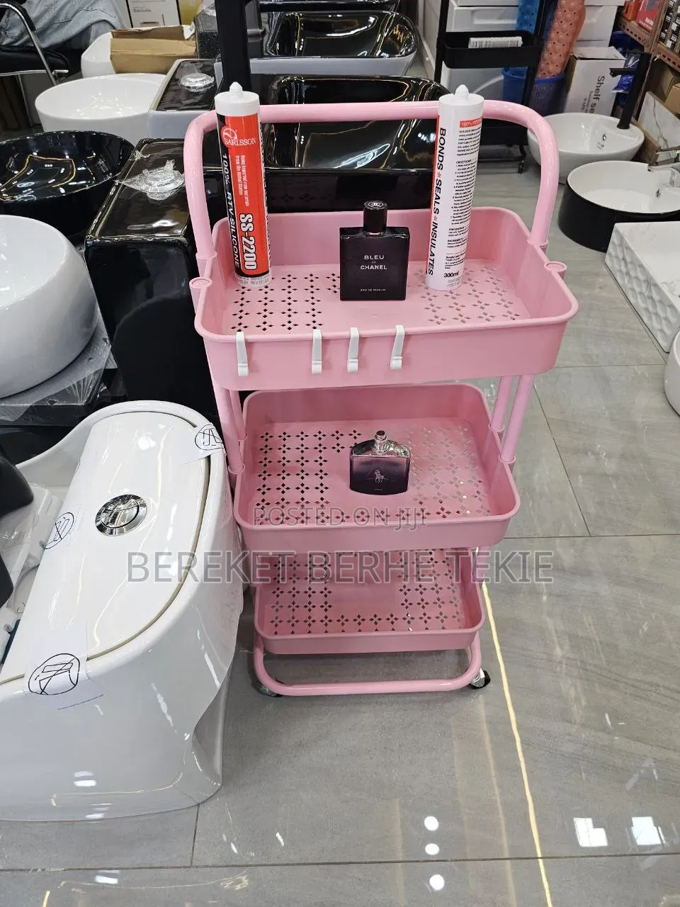 Cosmetic Shelf