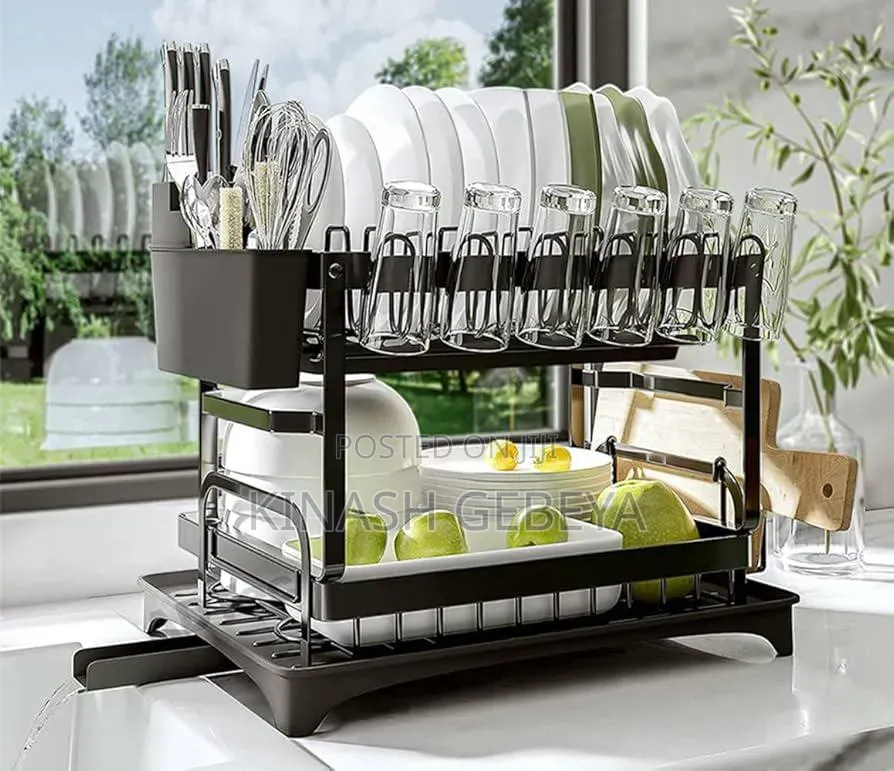 High Quality Multifunctional Kitchen Rack