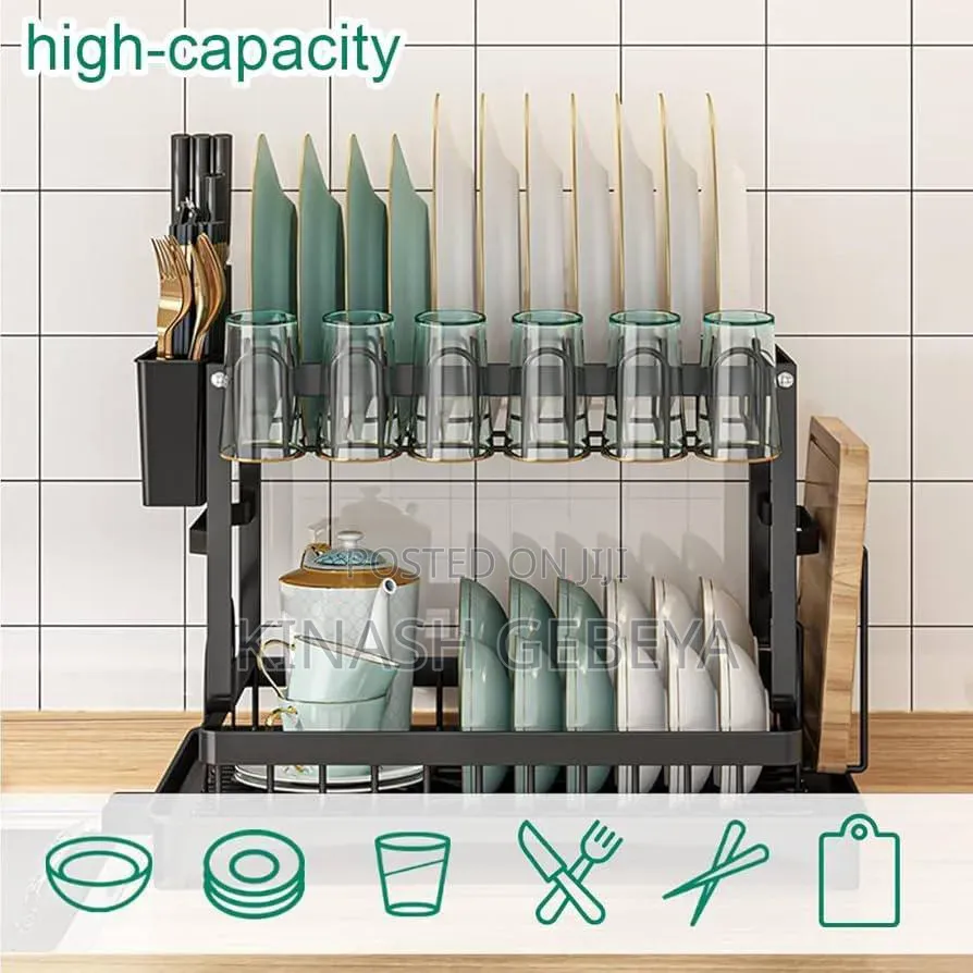 High Quality Multifunctional Kitchen Rack