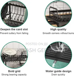 High Quality Multifunctional Kitchen Rack