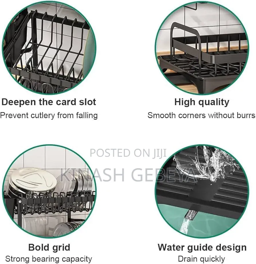 High Quality Multifunctional Kitchen Rack