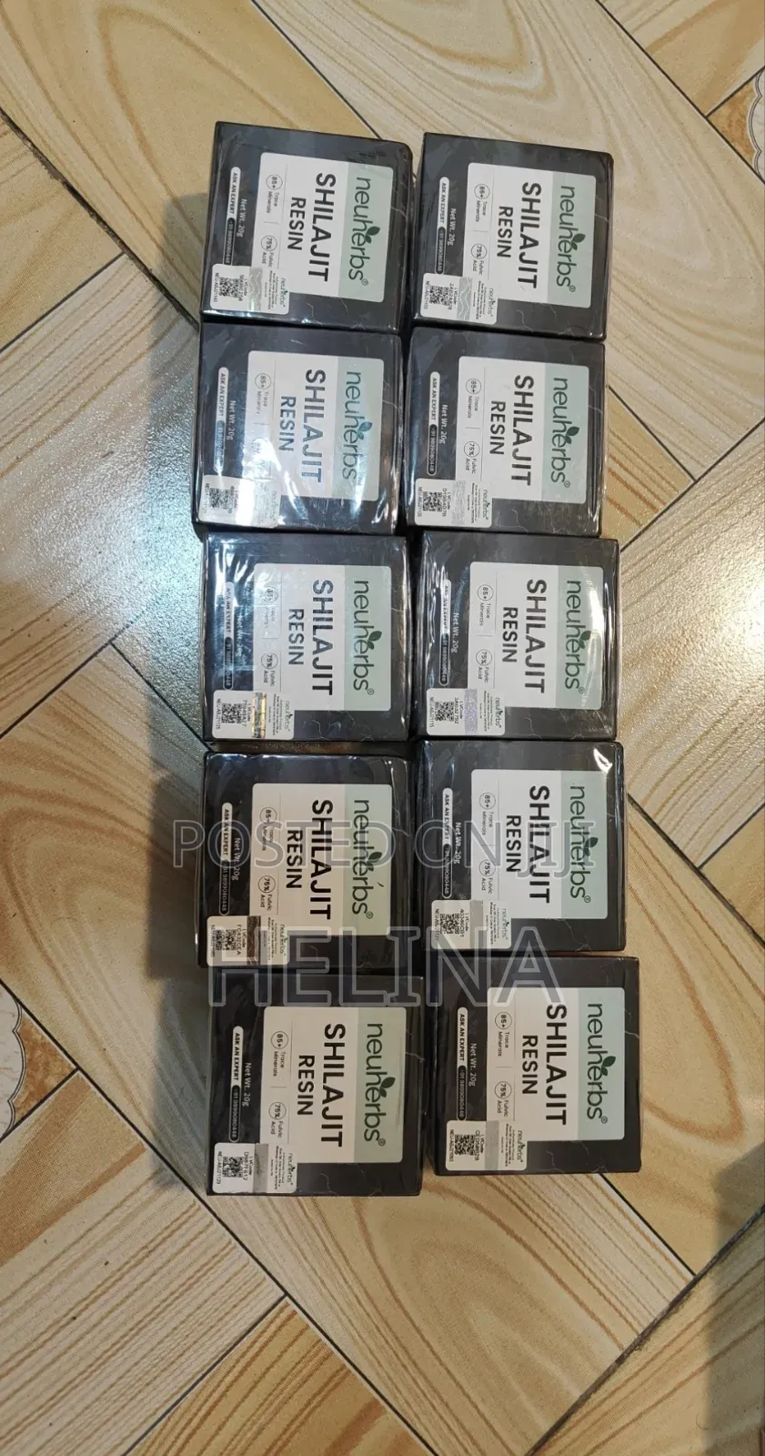 Neuherbs Hinalaya Shilajit Resin Original From India