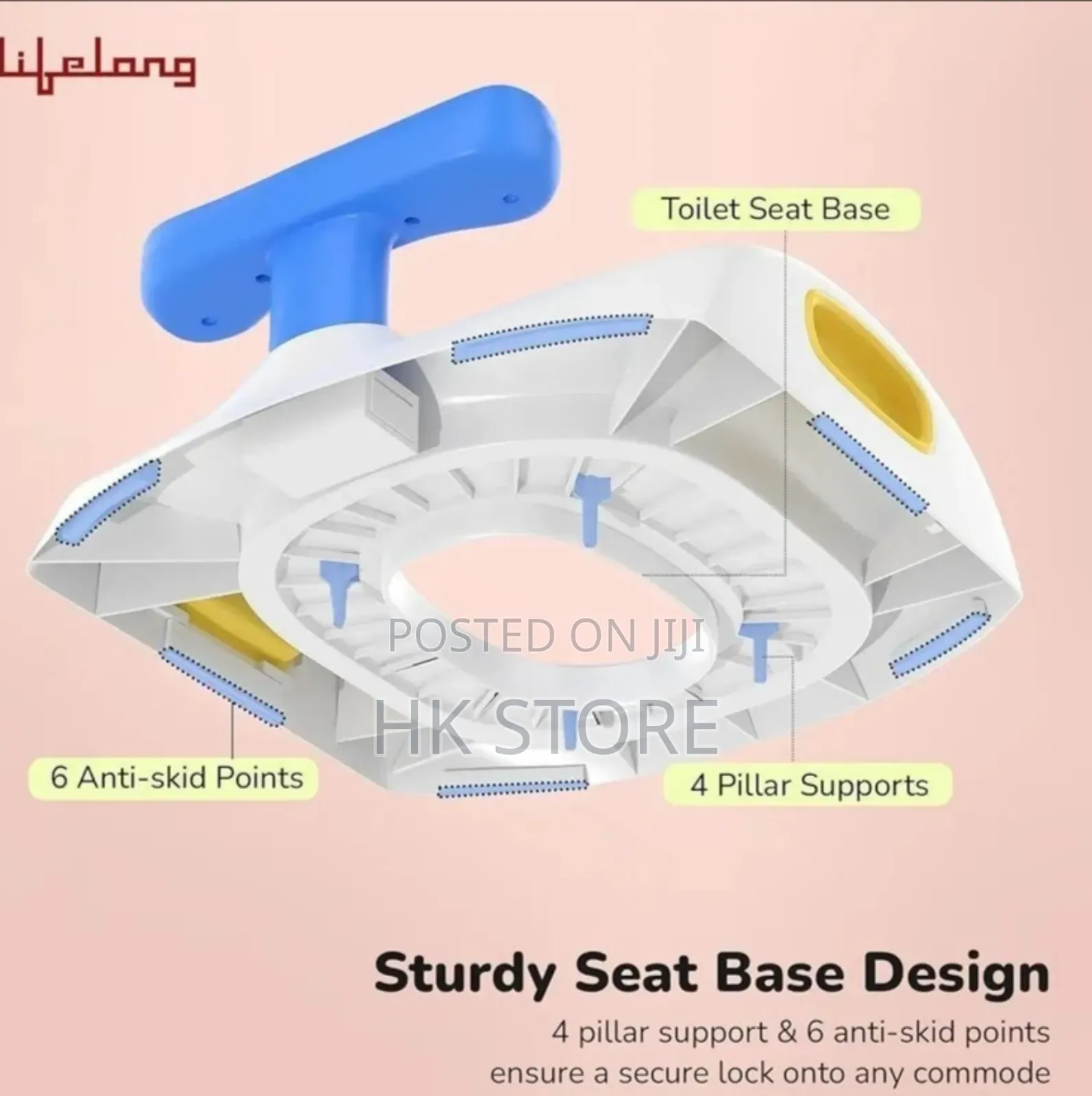 3 in 1 Baby Potty Training Seat