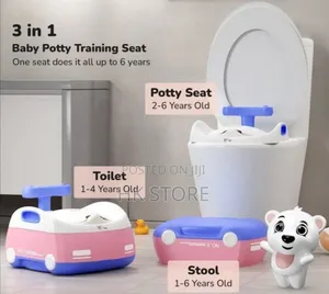 3 in 1 Baby Potty Training Seat