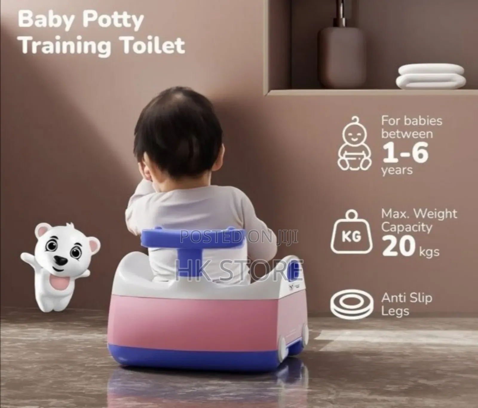 3 in 1 Baby Potty Training Seat