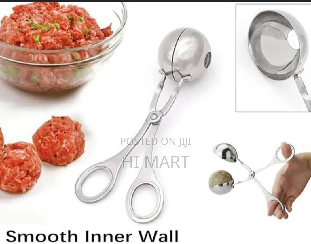 2pcs High Quality Stainless Steel Meatball Maker