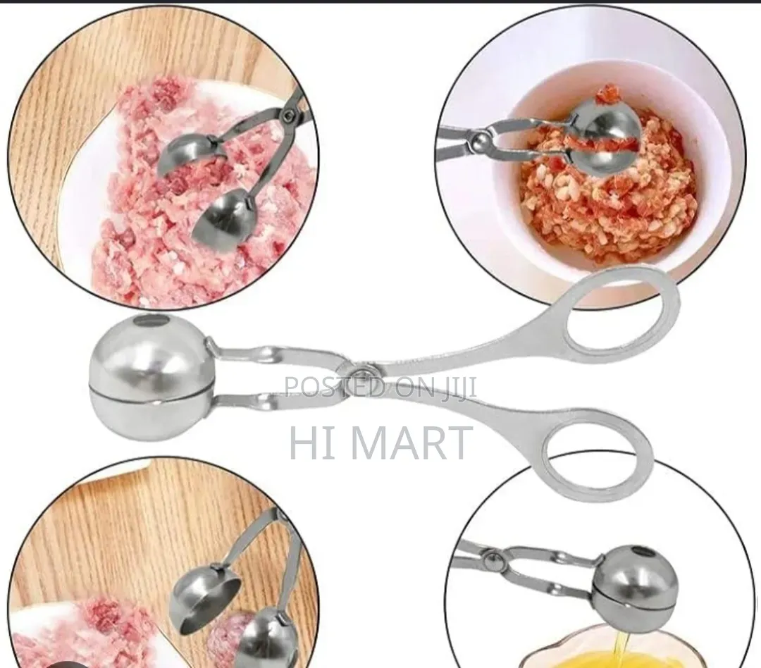 2pcs High Quality Stainless Steel Meatball Maker