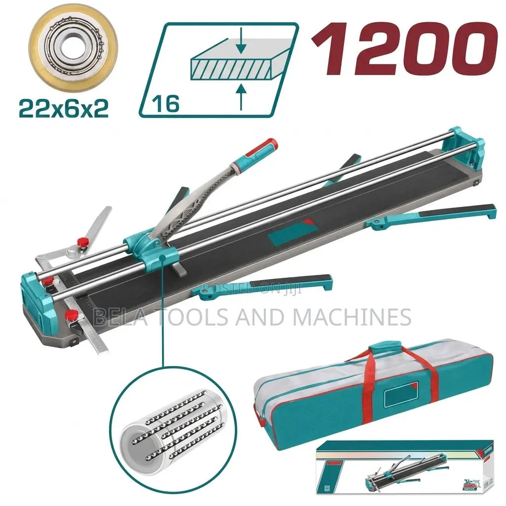 Total Tile Cutter 120cm Ceramic Cutter 1200mm High Quality ሴራሚክ ከተር