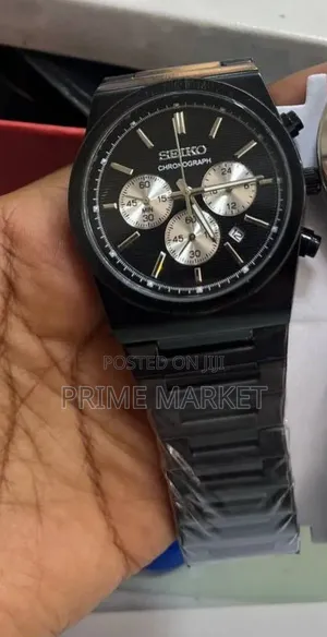Seiko Chronograph Men's Watch