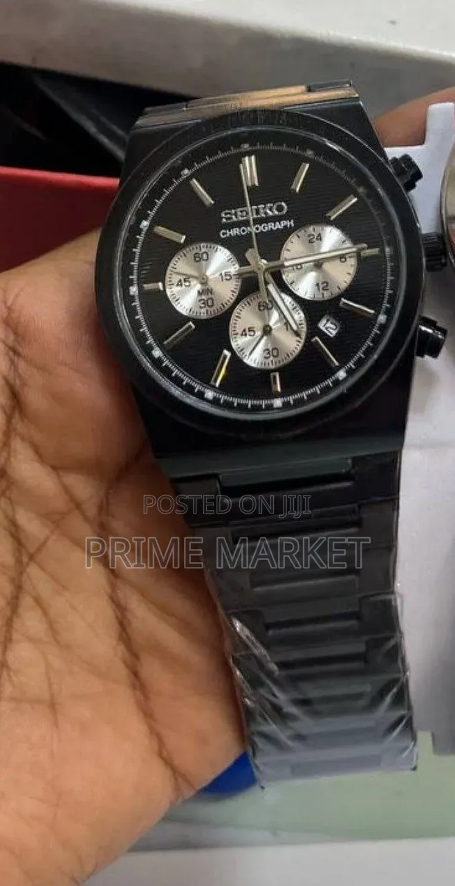 Seiko Chronograph Men's Watch