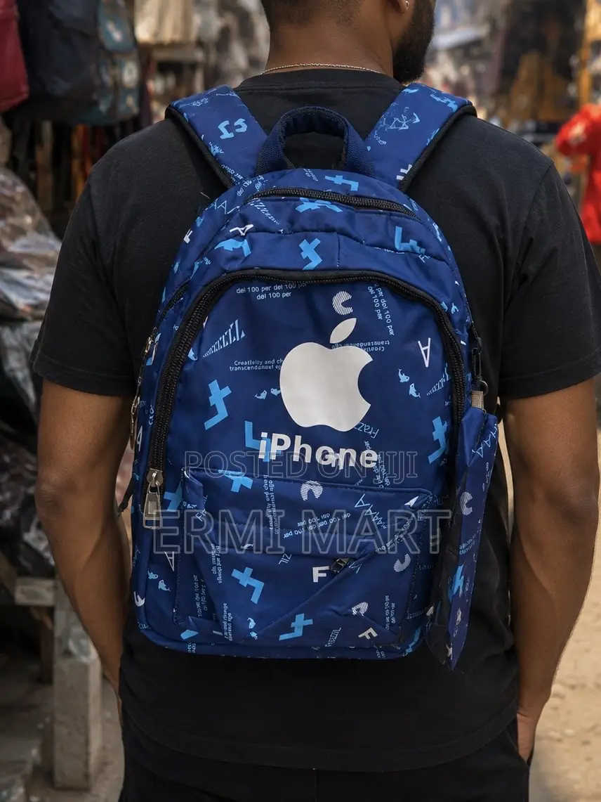 Blue Back Pack