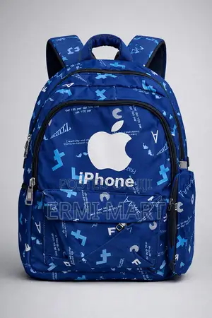 Blue Back Pack