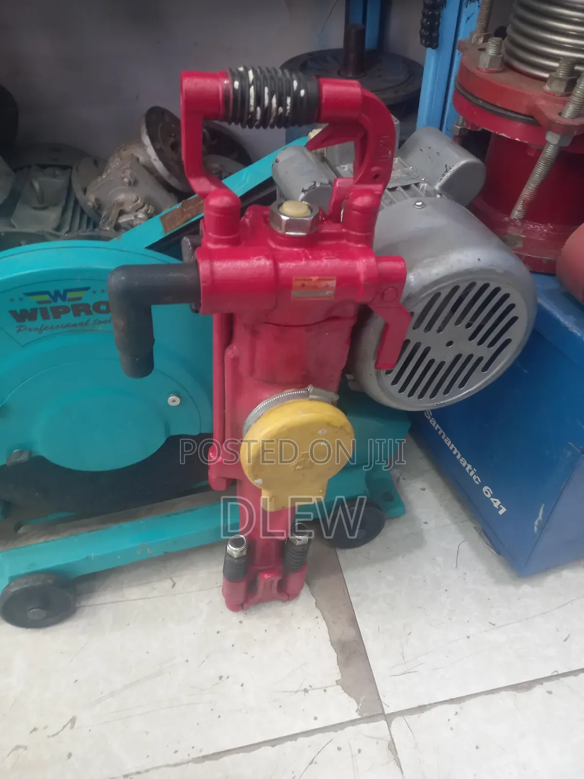 Air Jak Hammer