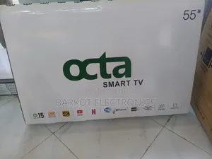 Octa Smart Qled Tv 55 Inch Andrai Framless Hifi Seapeker