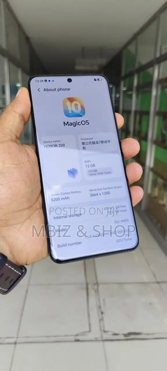 New Huawei Honor 30 256 GB Black
