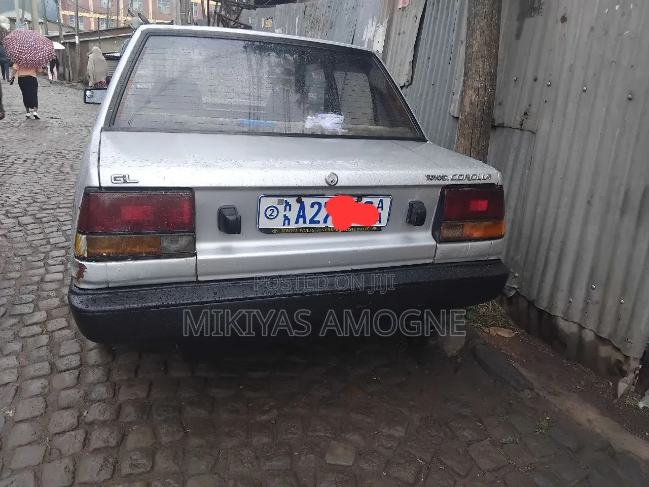 Toyota Corolla 1.3 1984 Silver