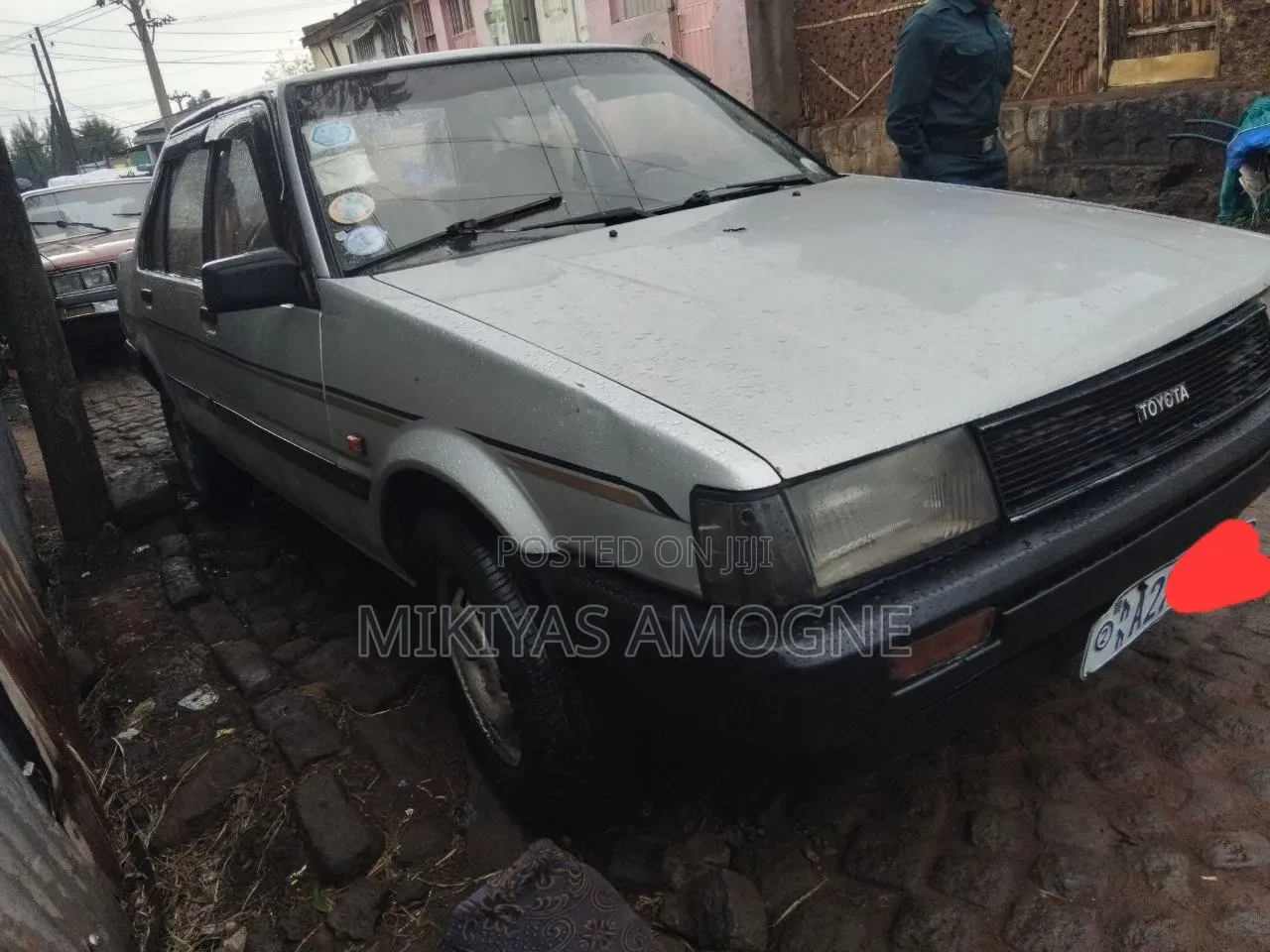 Toyota Corolla 1.3 1984 Silver
