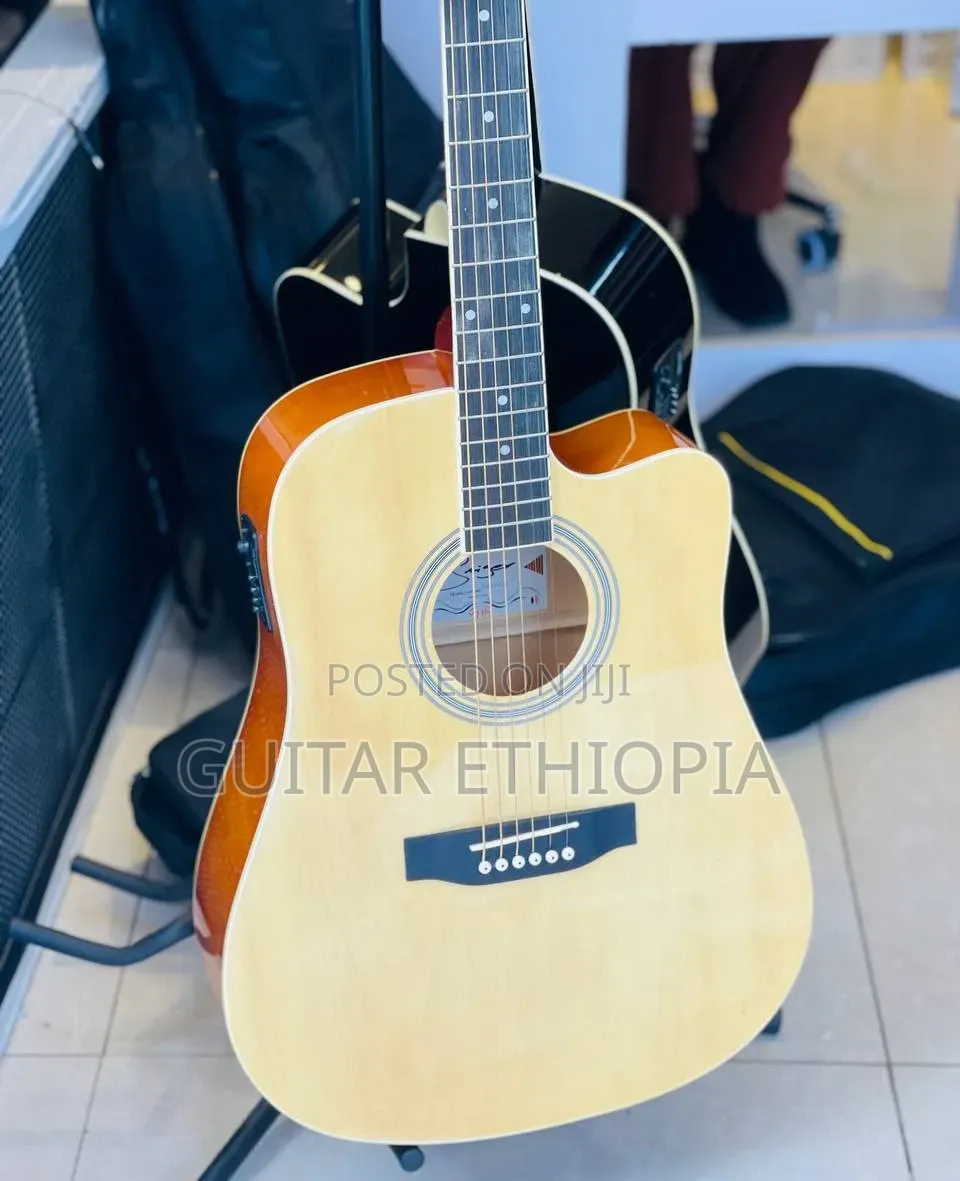 Semi Acustic Guitar Smiger