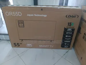 Orbit Smart Tv 55 Inch Andraid Framless 2026 Quality Model