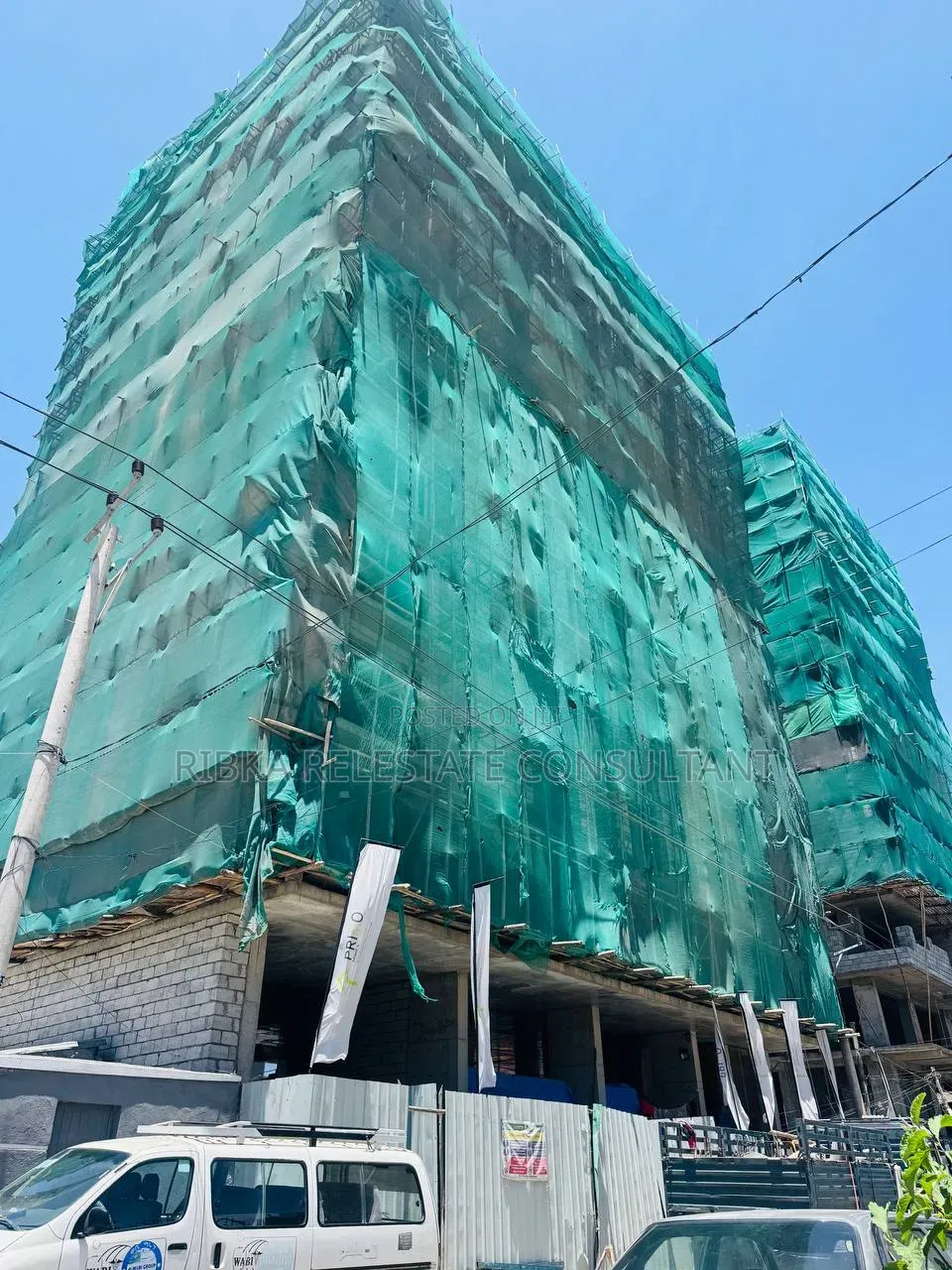 3bdrm Apartment in Primo Homes, Bole for sale