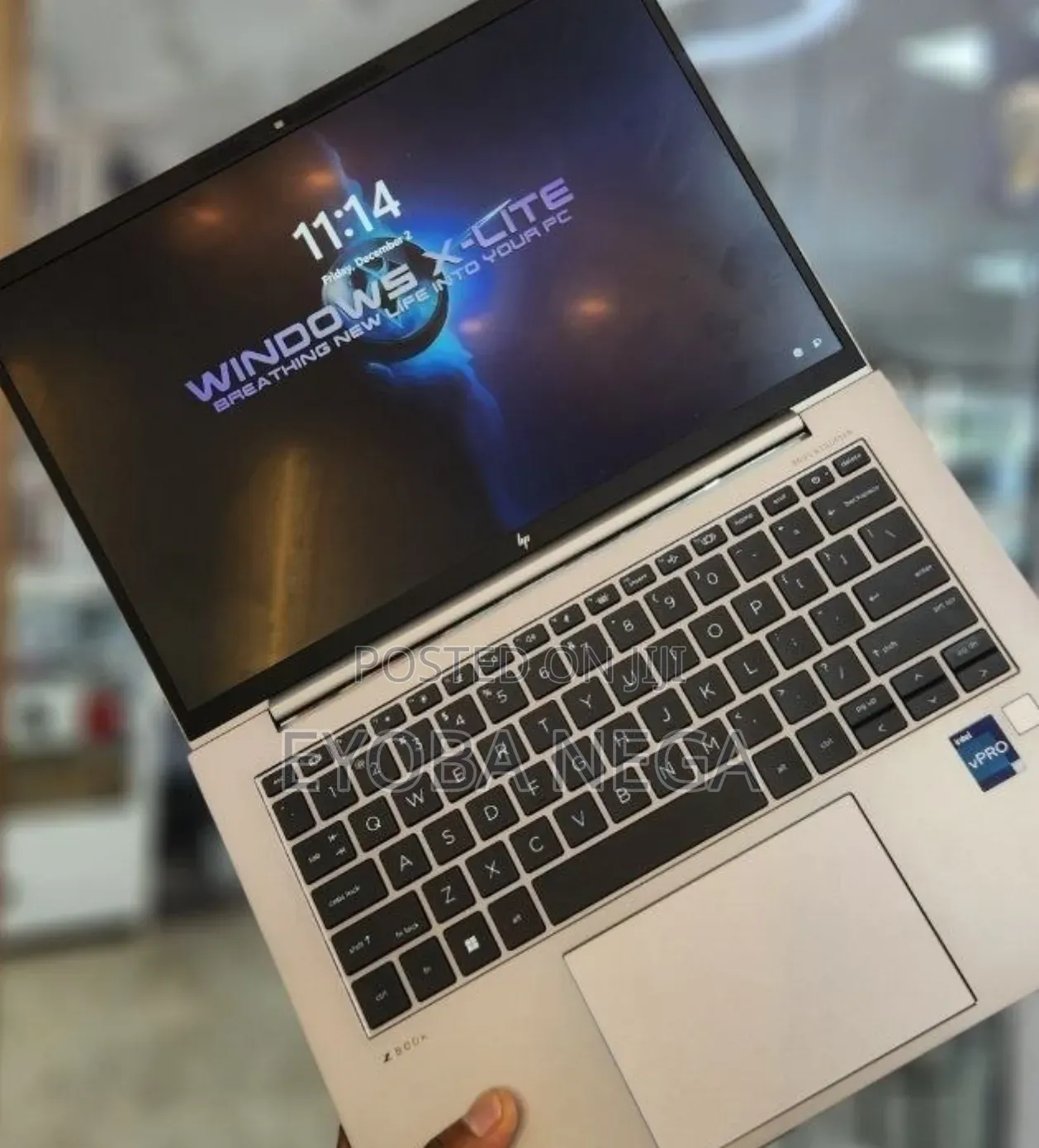 New Laptop HP ZBook 14 16GB Intel Core i7 SSD 512GB