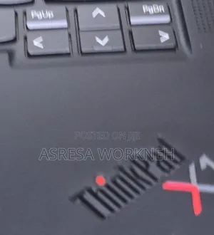 New Laptop Lenovo ThinkPad X1 Carbon 16GB Intel Core i7 SSD 512GB