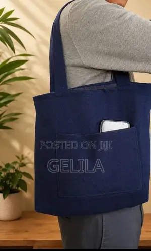 Tote Bag by Jeans