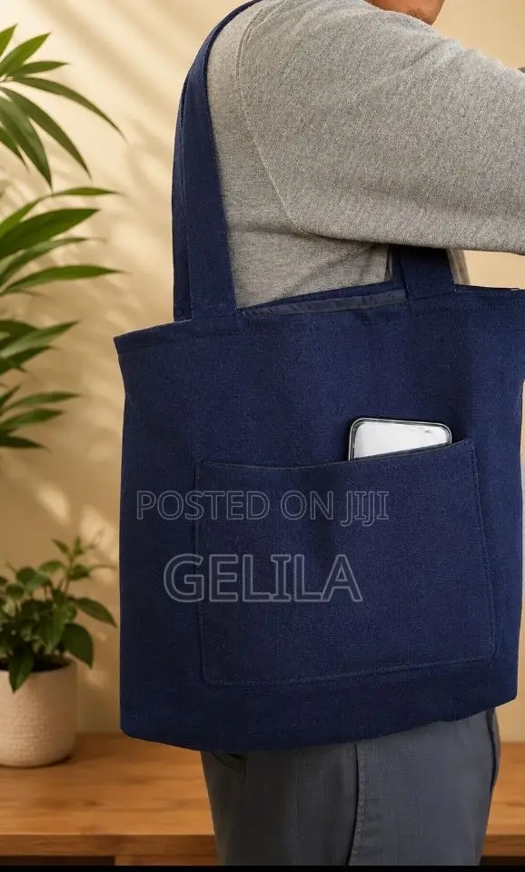 Tote Bag by Jeans