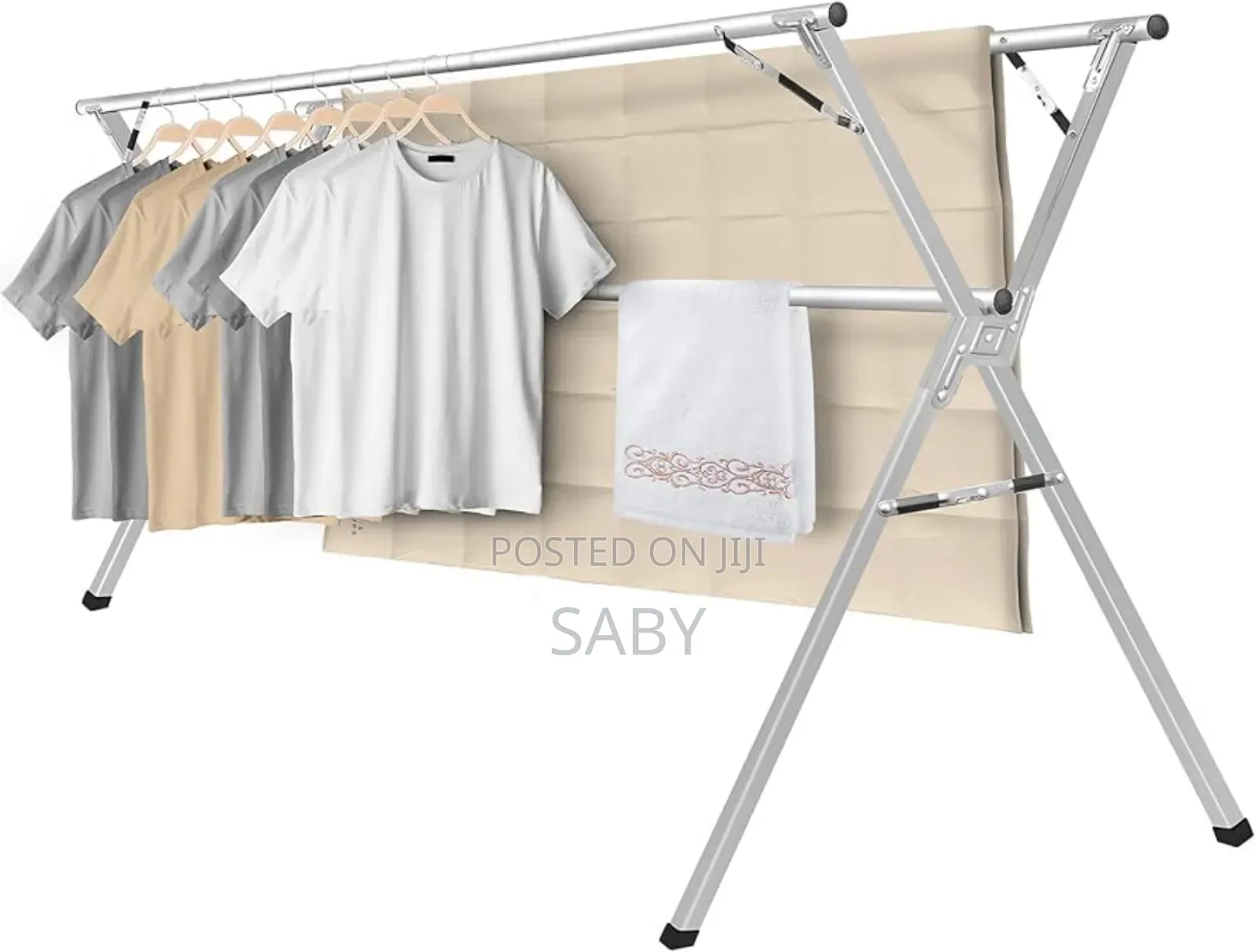 End X-shaped Folding Drying Rack