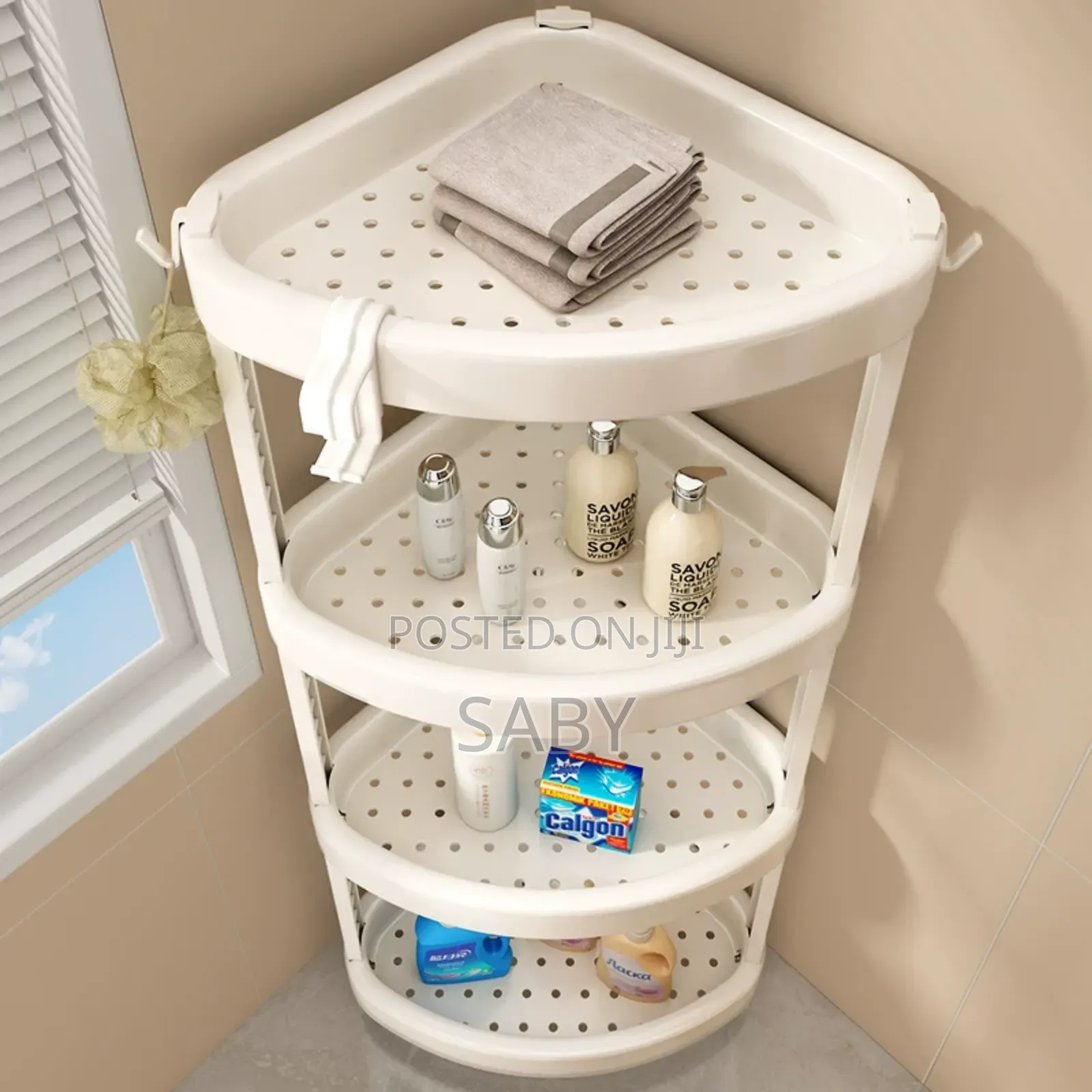 4layer Multipurpose Corner Storage Rack