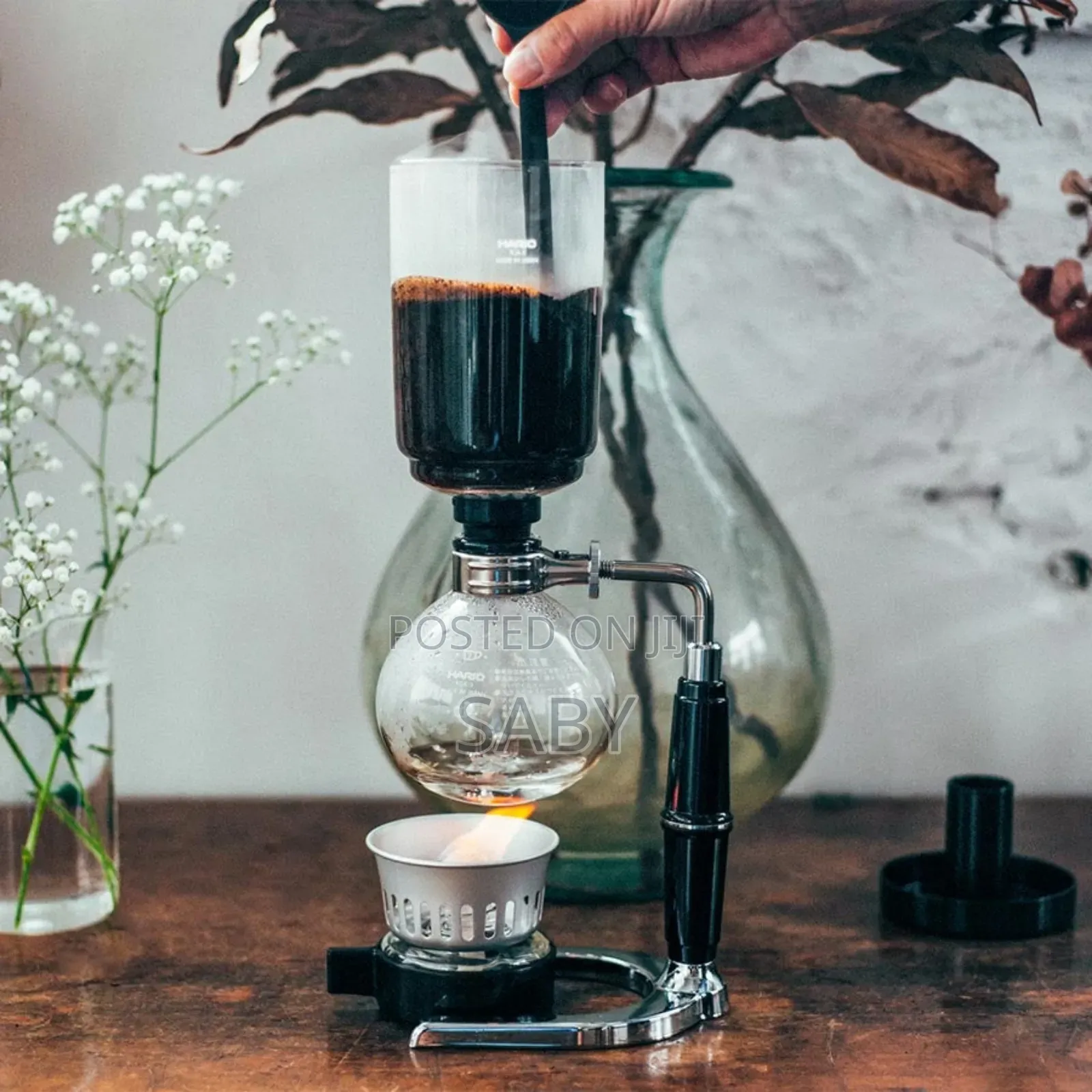 Siphon Coffee Maker