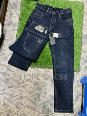 Men's Stylish Darkdenim Jeans - Desce •