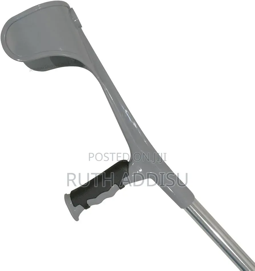 Outdoor Brother Medical Walking Hiking Stick Axillary for ክራንች በክንድ