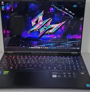 New Laptop Acer Predator Helios Neo 16 32GB Intel Core Ultra 9 SSD 1T