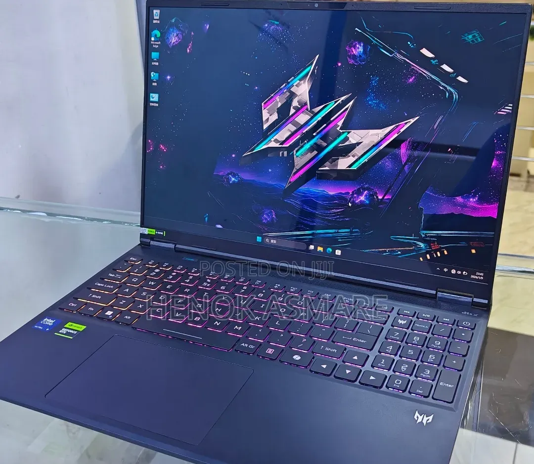 New Laptop Acer Predator Helios Neo 16 16GB Intel Core Ultra 9 SSD 1T