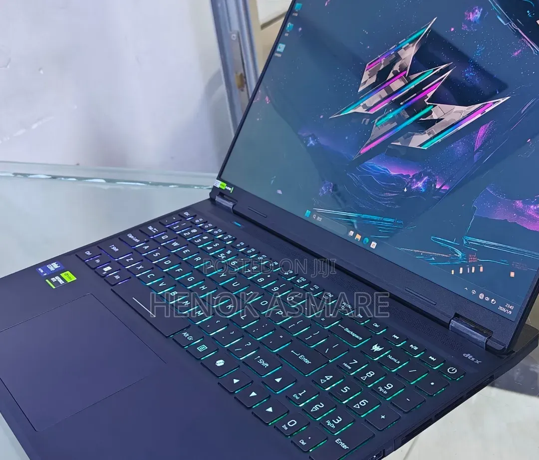 New Laptop Acer Predator Helios Neo 16 16GB Intel Core Ultra 9 SSD 1T