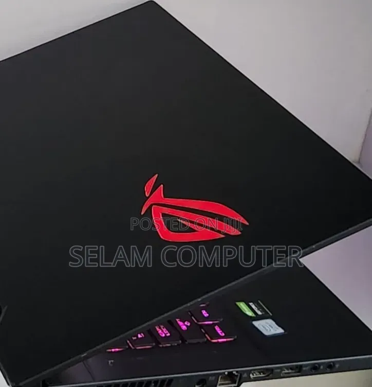 New Laptop Asus ROG Zephyrus G15 16GB Intel Core i7 SSD 512GB