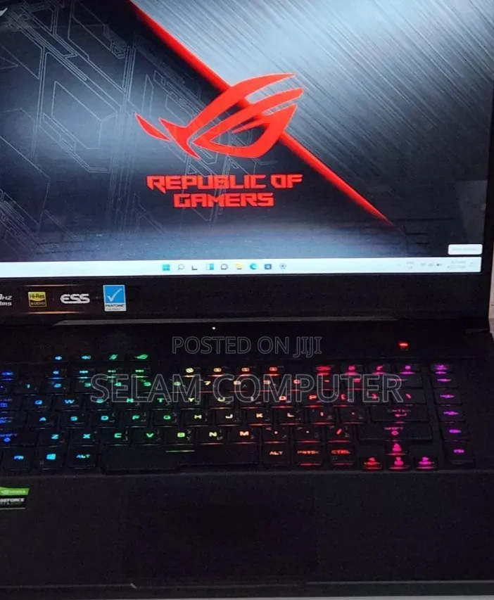 New Laptop Asus ROG Zephyrus G15 16GB Intel Core i7 SSD 512GB