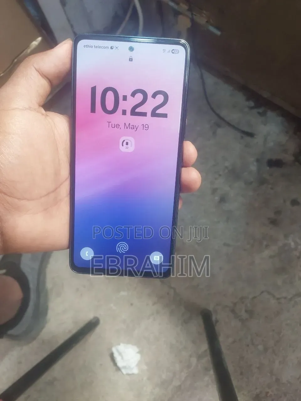 Samsung Galaxy A53 5G 128 GB Black
